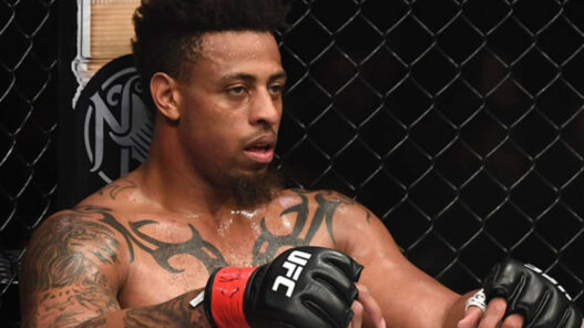 ex athlète ufc agression