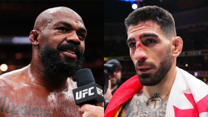 ilia topuria jon jones