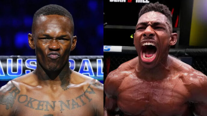 joaquin bukcley répond adesanya