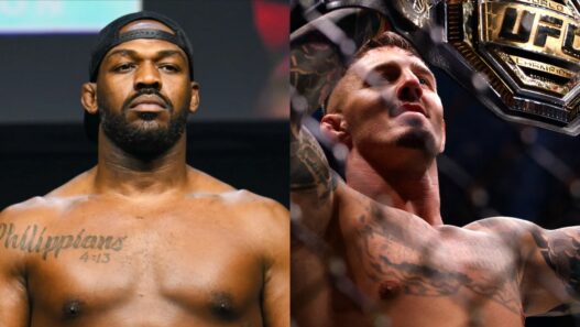 jon jones retraite aspinall champion