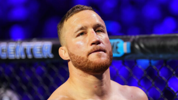 justin gaethje ultimatum ufc