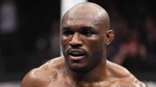 kamaru usman émotion