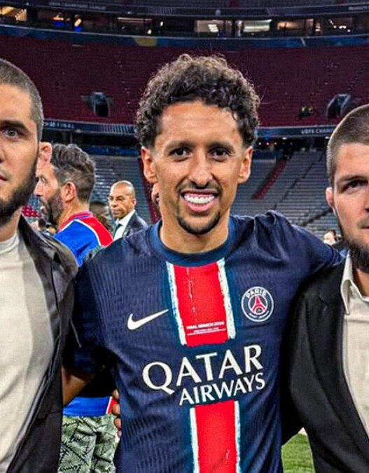 makhachev réagit psg