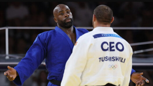 retrouvailles teddy riner guram guram tushishvili