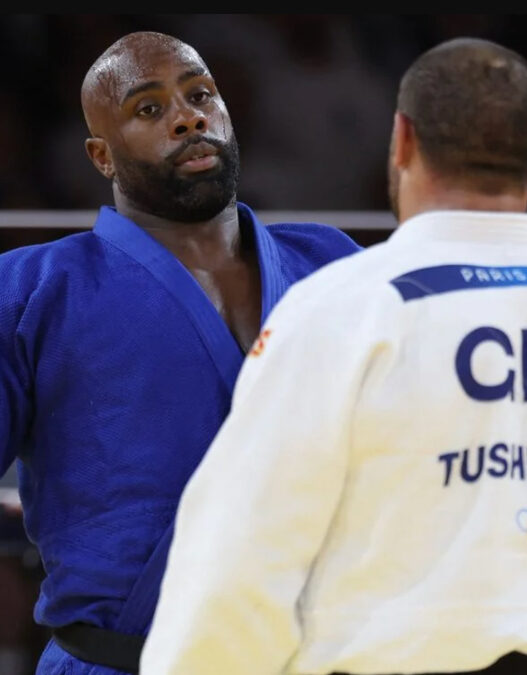 retrouvailles teddy riner guram guram tushishvili
