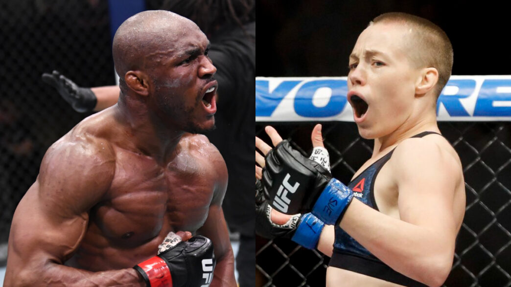 salaires ufc atlanta namajunas kamaru usman