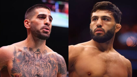 tsarukyan réagit topuria