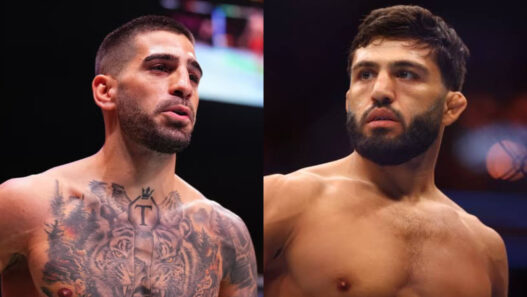 tsarukyan réagit topuria