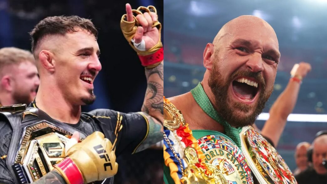 tyson fury tom aspinall