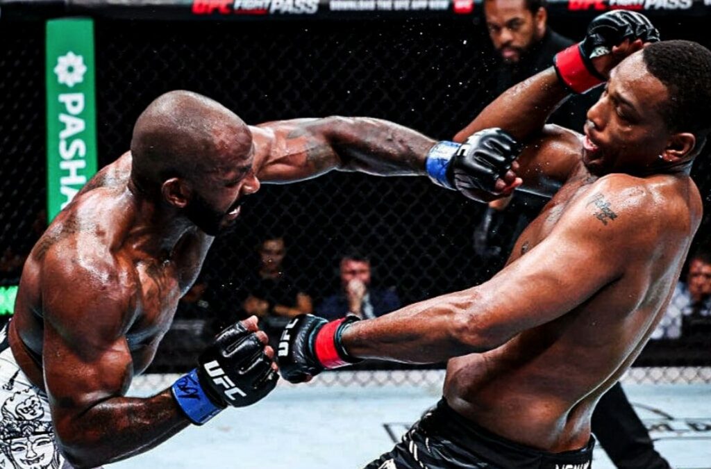 ufc baku rountree hill