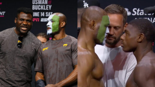 usman vs buckley francis ngannou