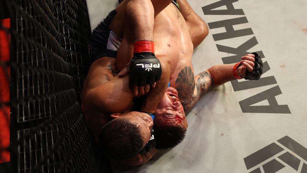 PFL - comeback de fou, il endort le champion à 9s du buzzer