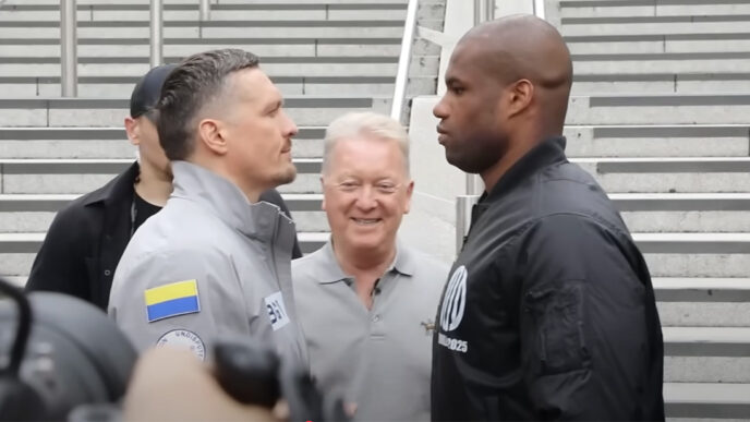 Oleksandr Usyk vs Daniel Dubois : quelle chaine ? Quelle heure ?