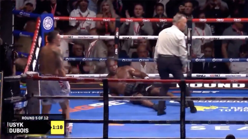 Usyk éteint Dubois par KO pour la revanche