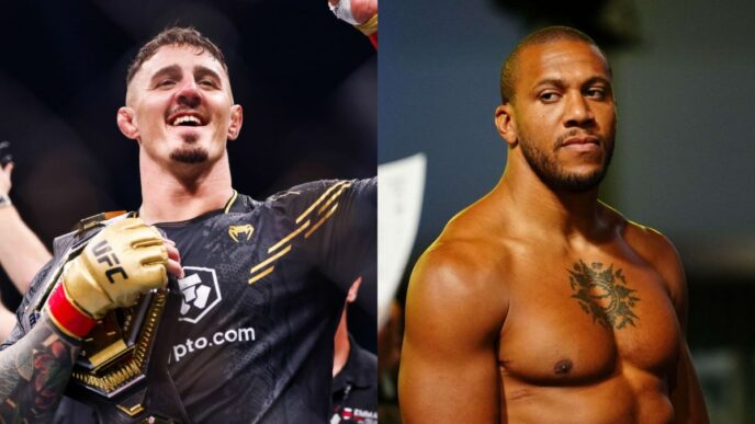 ciryl gane aspinall ufc 321