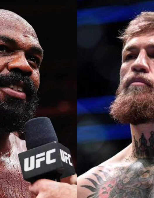 cormier jon jones conor mcgregor