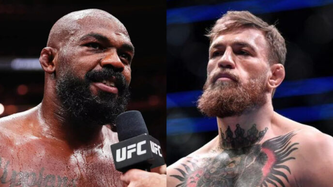 cormier jon jones conor mcgregor