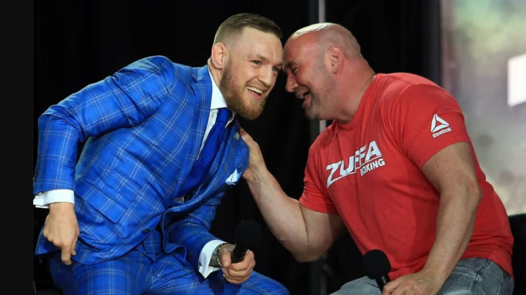 dana white conor mcgregor retour ufc