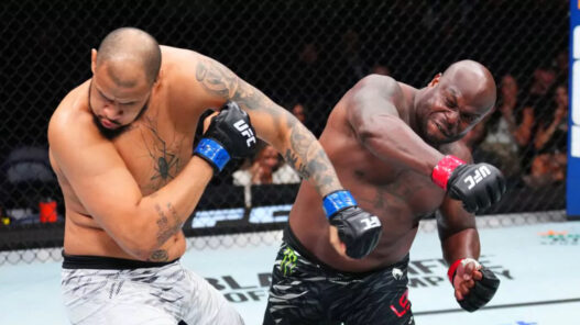 derrick lewis tallison teixeira