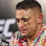 dustin poirier larmes