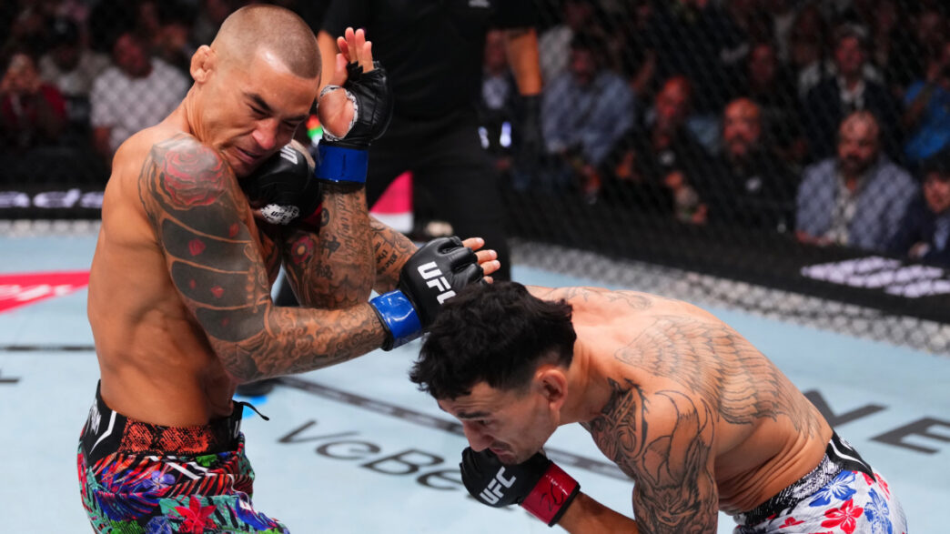 dustin poirier max holloway dernière danse