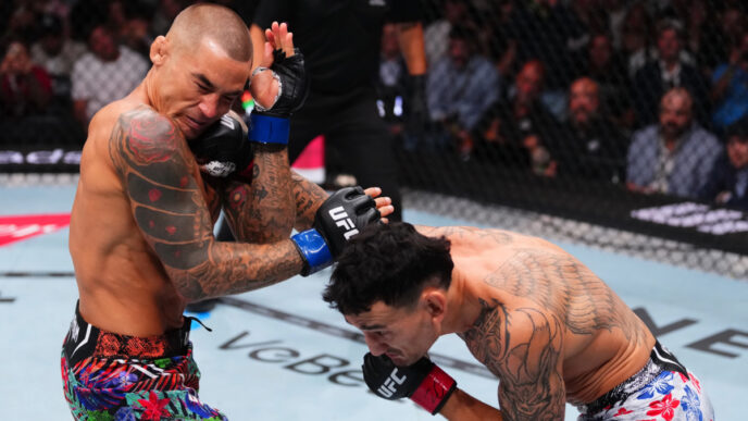 dustin poirier max holloway dernière danse