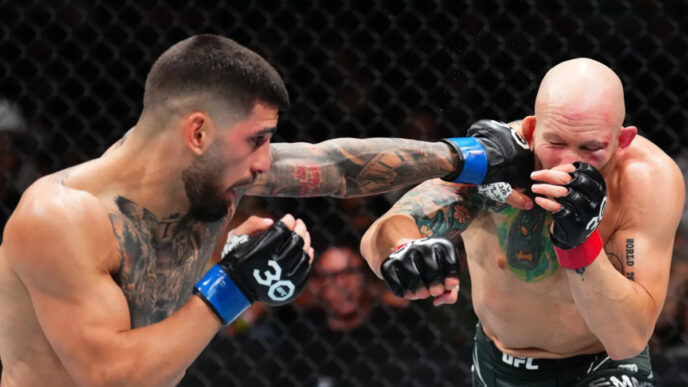 ilia topuria gros puncheur ufc