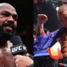 jon jones réagit dustin poirier UFC 318