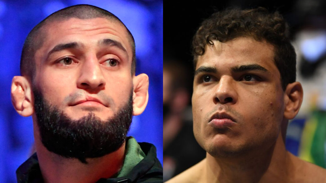 khamzat chimaev dm paulo costa