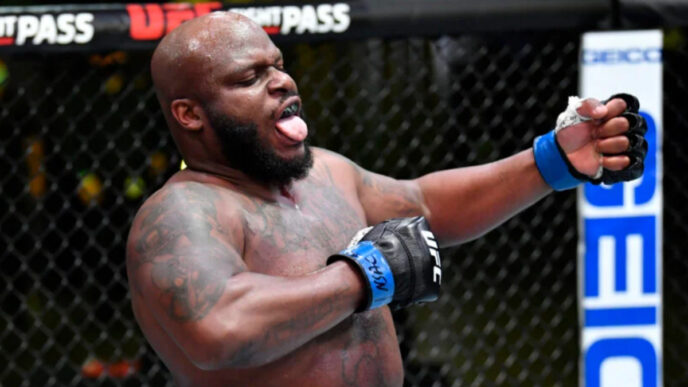 ko derrick lewis feinte sournoise