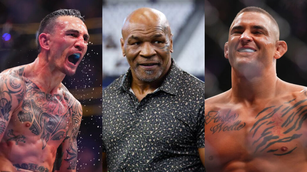 mike tyson holloway poirier