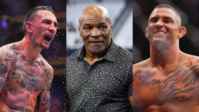mike tyson holloway poirier