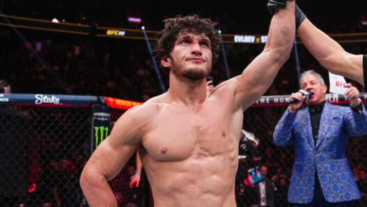 movsar evloev entraînement spartiate