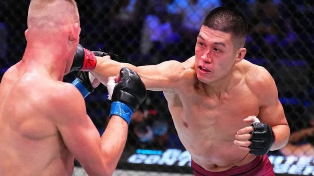 record knockdowns ufc abu dhabi