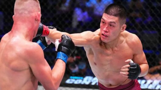 record knockdowns ufc abu dhabi