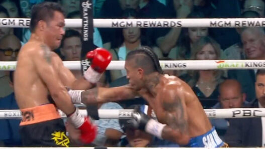 retour 46 ans manny pacquiao victoire