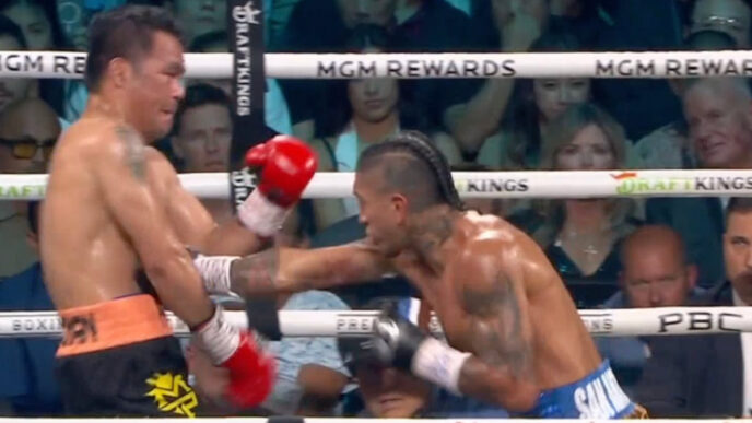 retour 46 ans manny pacquiao victoire