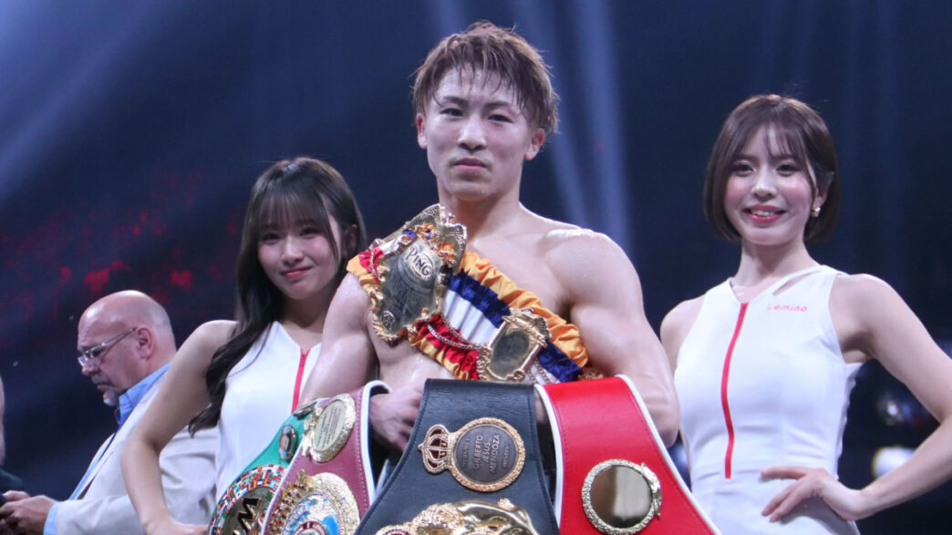 Naoya Inoue Murodjon Akhmadaliev