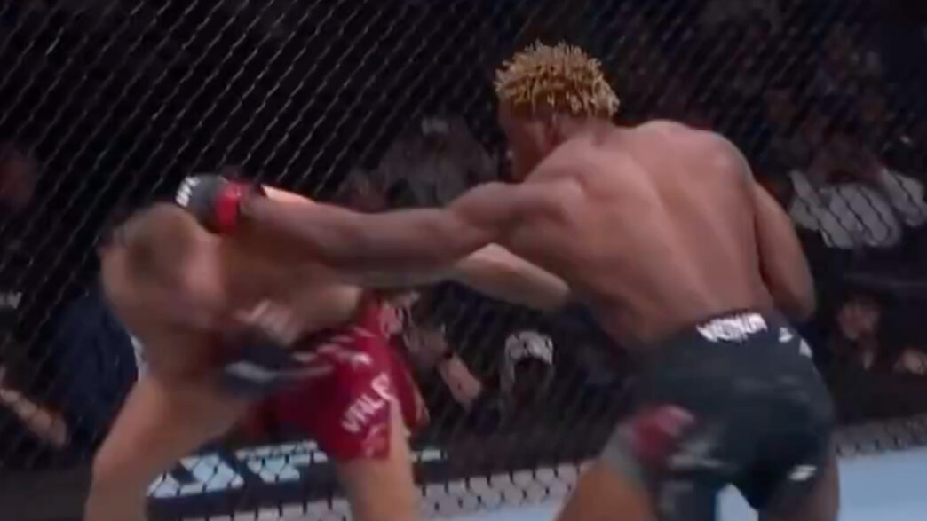 ufc 318 ateba gautier KO