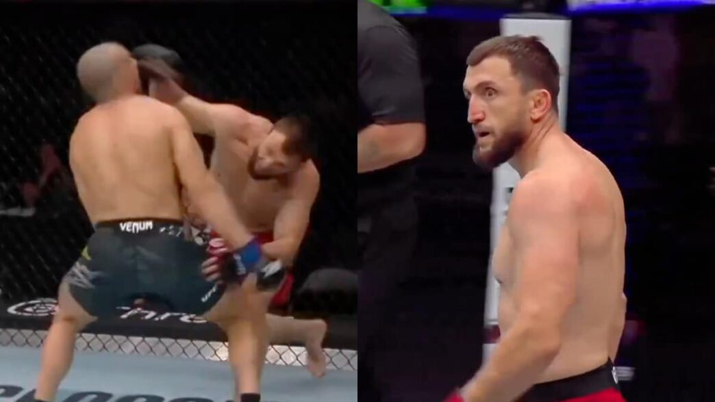 ufc abu dhabi ko 42 secondes