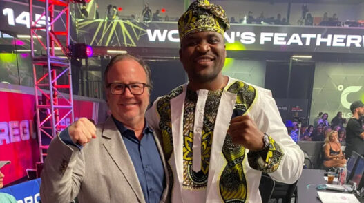 Le Président du PFL "déçu" de Francis Ngannou