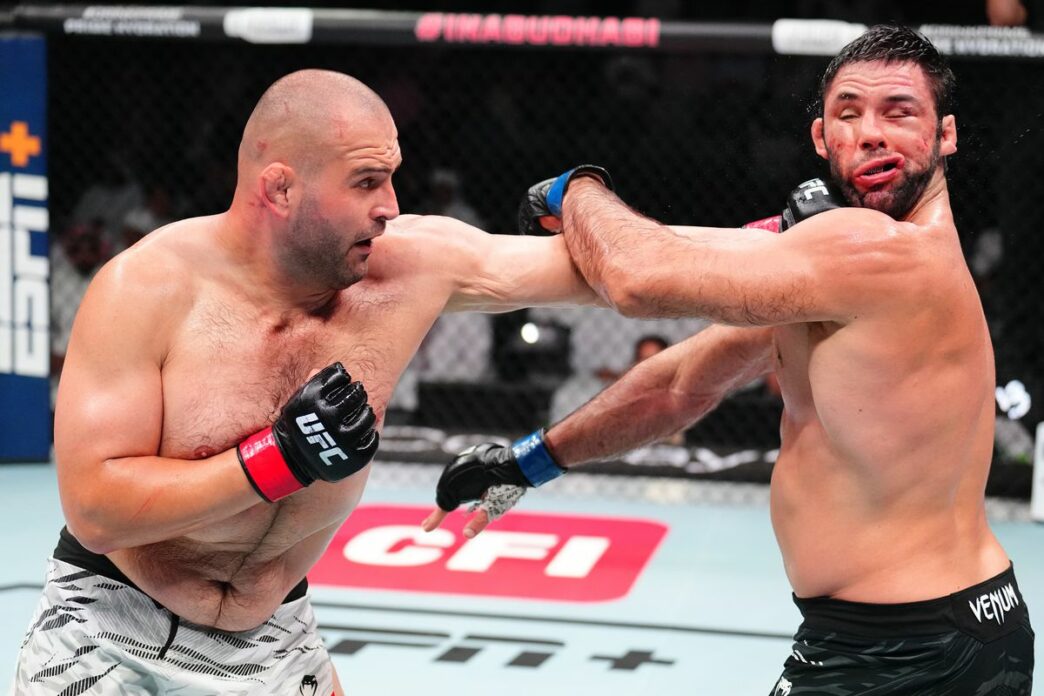 Martin Buday UFC Abu Dhabi