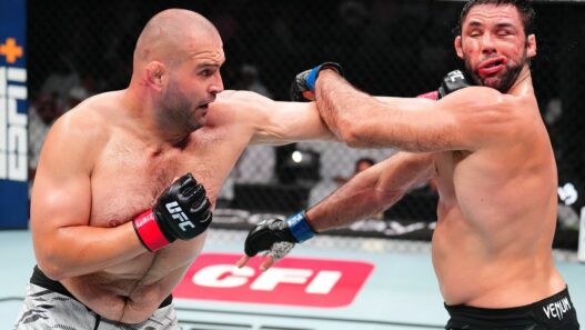 Martin Buday UFC Abu Dhabi