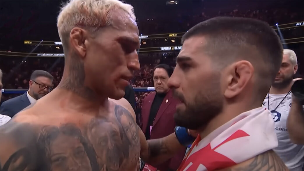 Le gros regret de Charles Oliveira après son KO