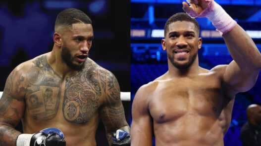 anthony joshua confirme tony yoka