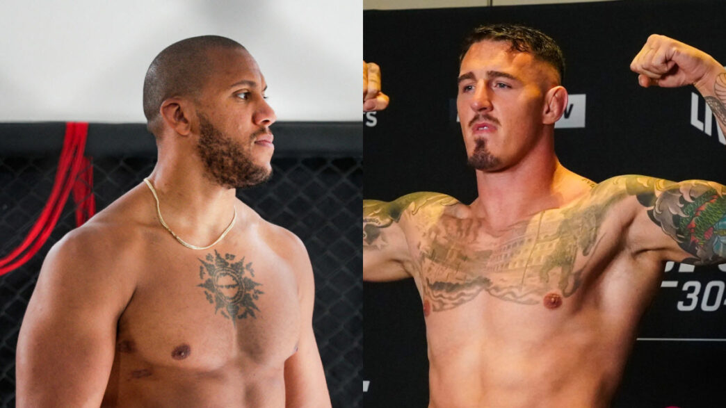 aspinall gane nouveau coach ufc 321