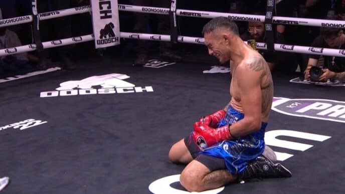 boxe tony ferguson ko