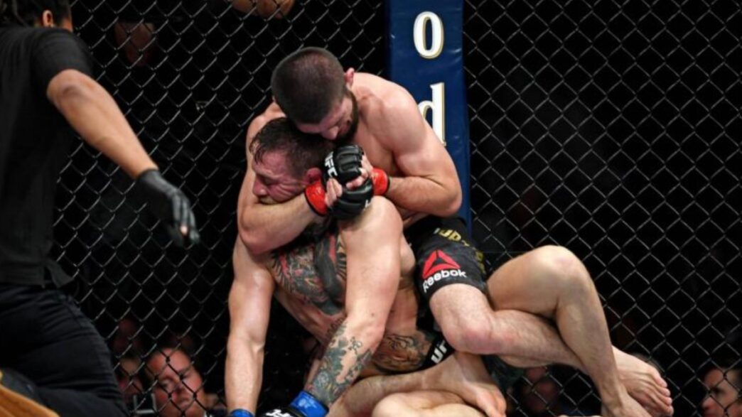 conor mcgregor pas entrainé khabib