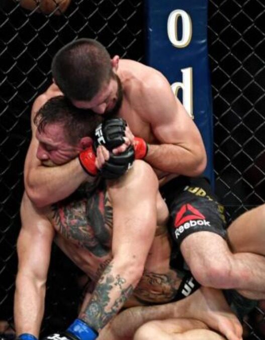 conor mcgregor pas entrainé khabib