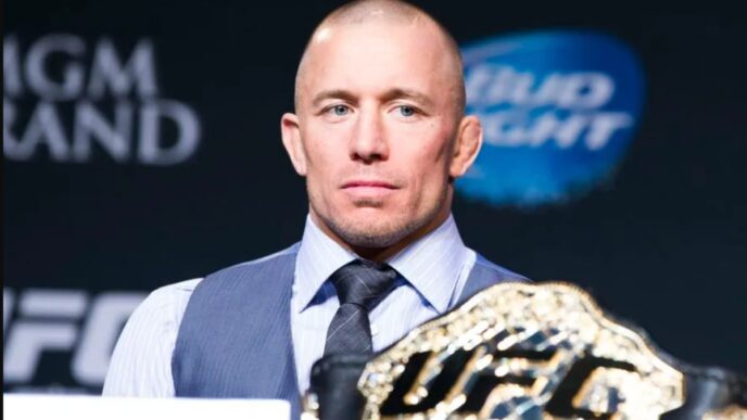 georges st pierre deal ufc